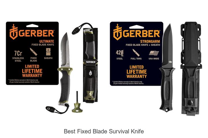 best fixed blade survival knife