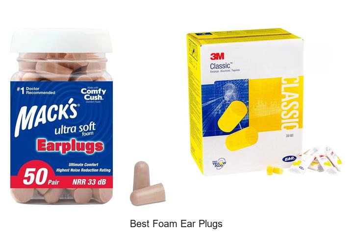 best foam ear plugs