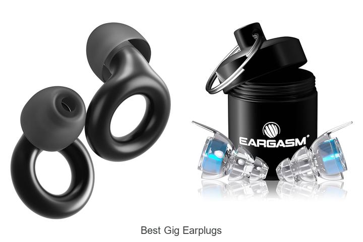 best gig earplugs