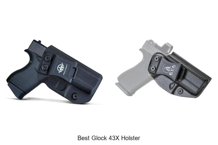 best glock 43x holster