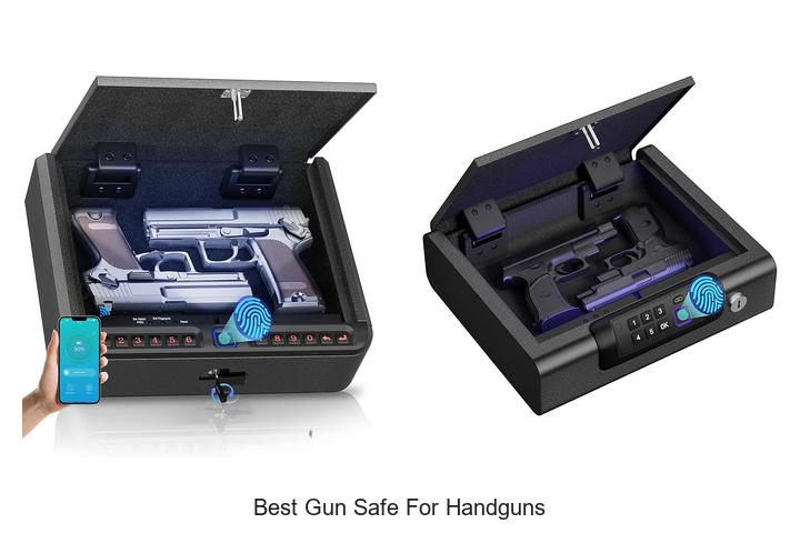 best gun safe for handguns