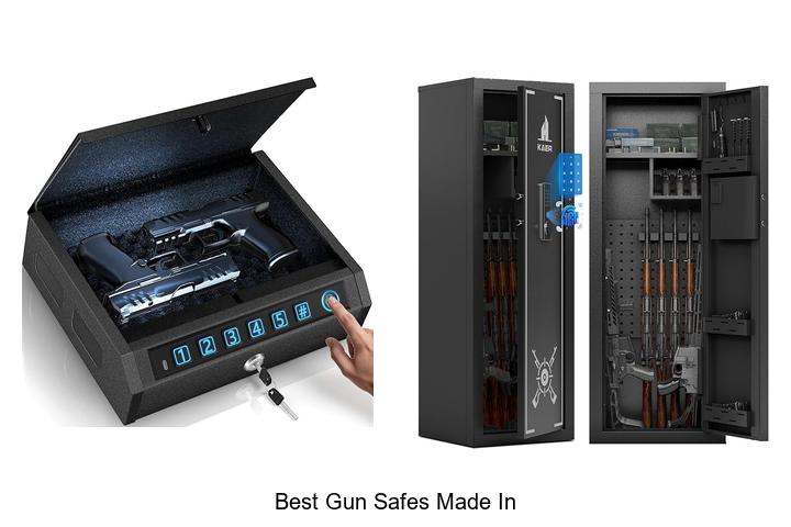 best gun safes made in