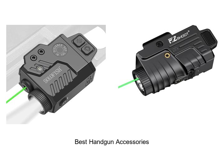 best handgun accessories