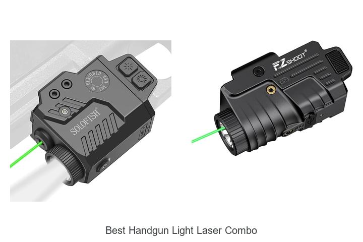 best handgun light laser combo