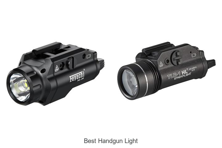 best handgun light