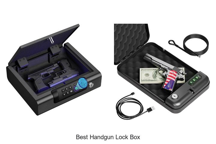 best handgun lock box