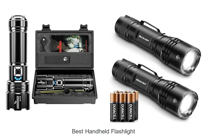 best handheld flashlight