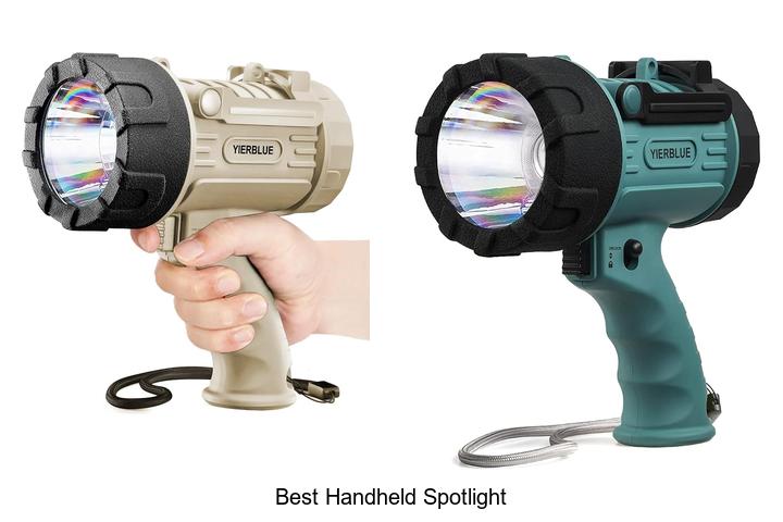best handheld spotlight