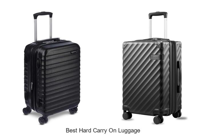 best hard carry on luggage