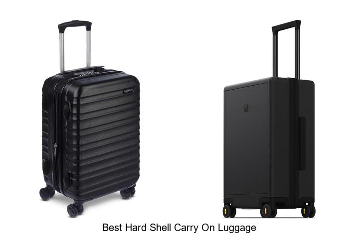 best hard shell carry on luggage