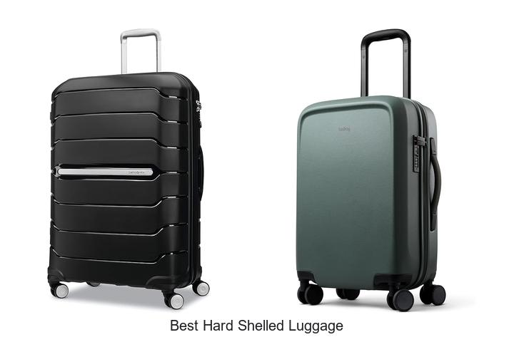 best hard shelled luggage