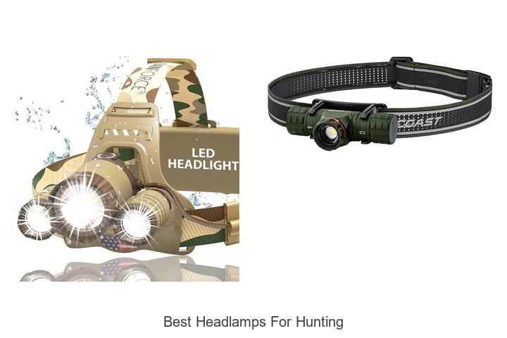 best headlamps for hunting