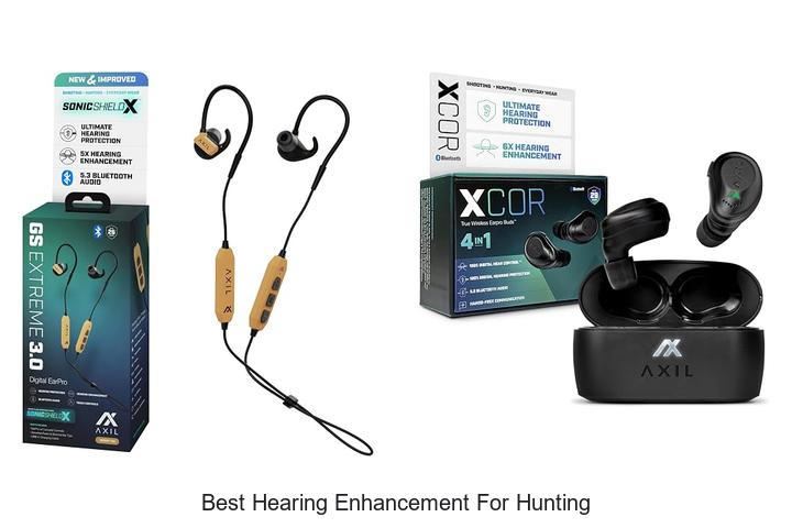 best hearing enhancement for hunting