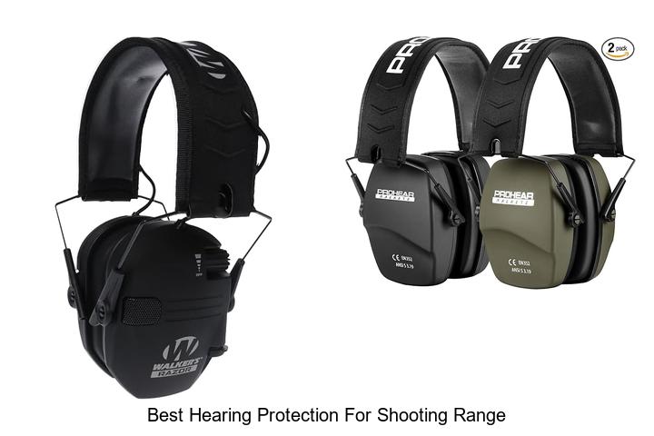 best hearing protection for shooting range