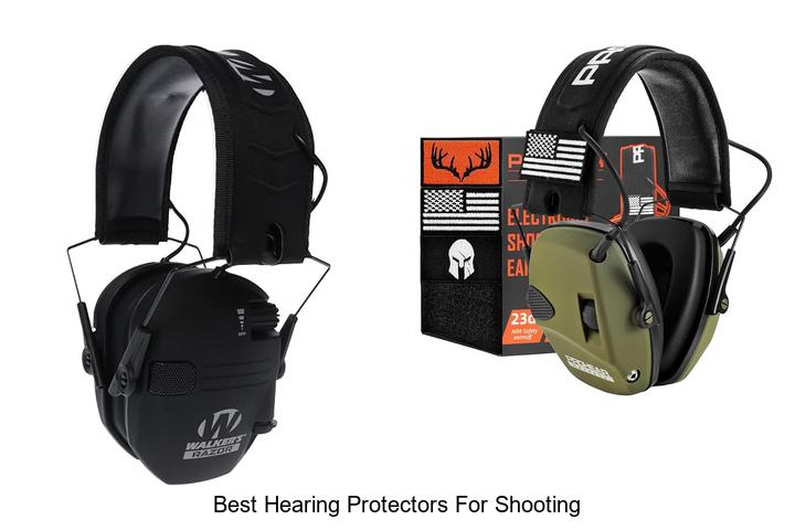 best hearing protectors for shooting