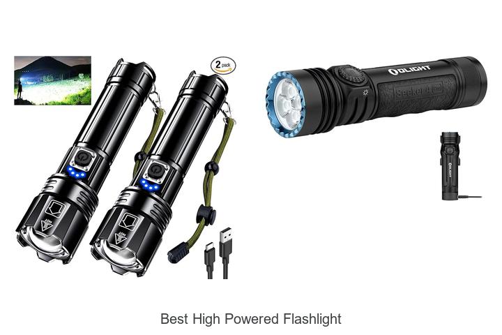 best high powered flashlight