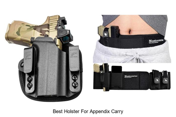 best holster for appendix carry