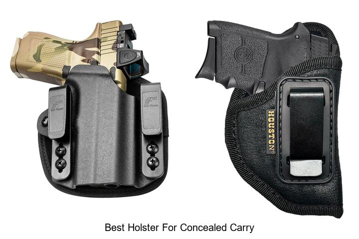 best holster for concealed carry