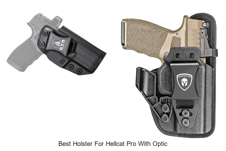 best holster for hellcat pro with optic