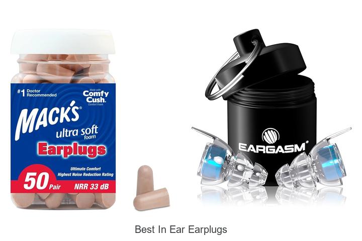 best in ear earplugs