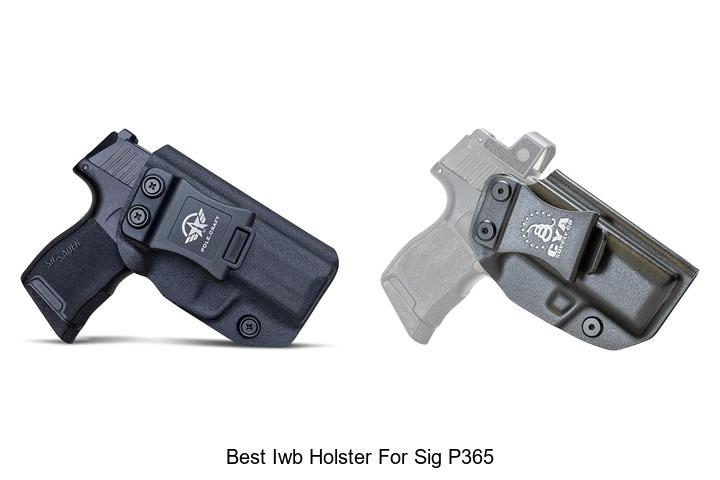 best iwb holster for sig p365