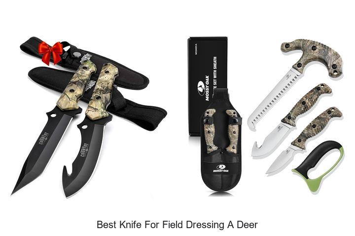 best knife for field dressing a deer