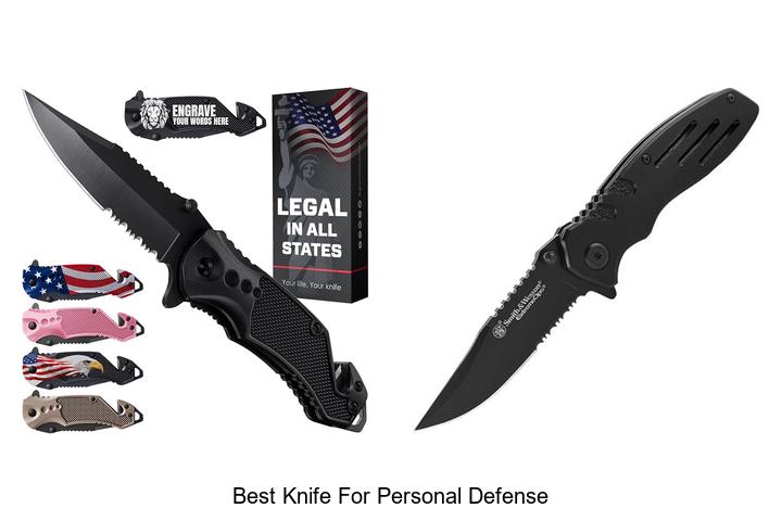 best knife for personal defense