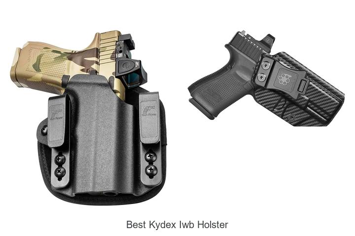 best kydex iwb holster