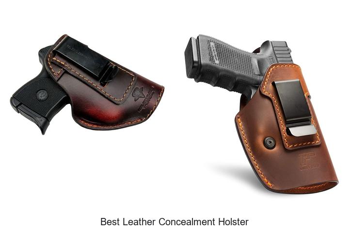 best leather concealment holster