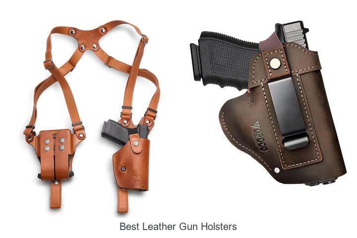 best leather gun holsters
