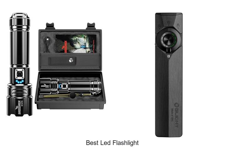 best led flashlight