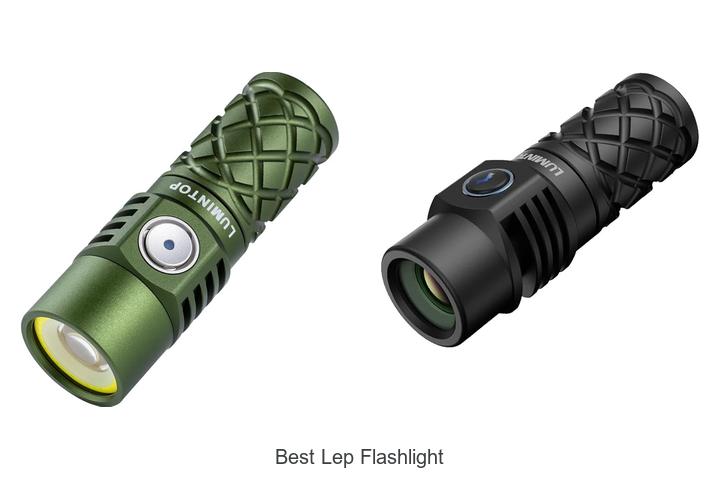best lep flashlight