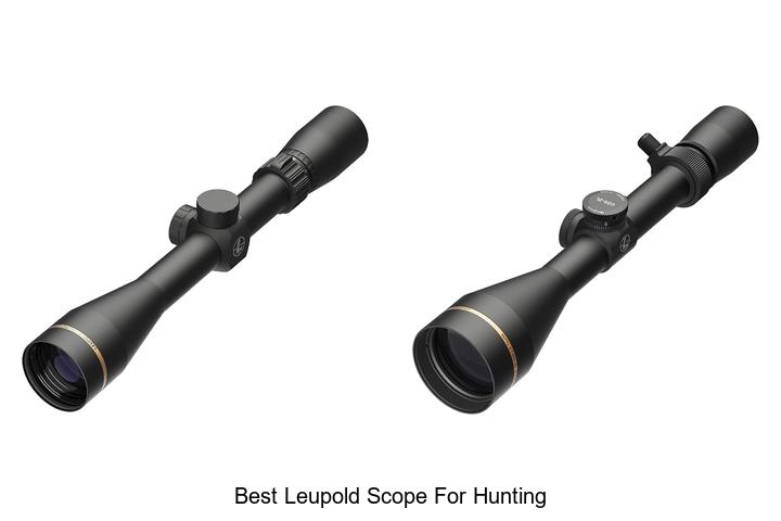 best leupold scope for hunting