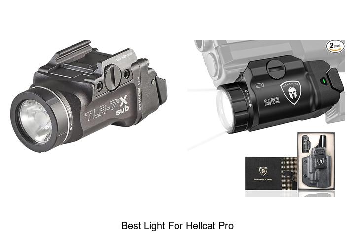 best light for hellcat pro