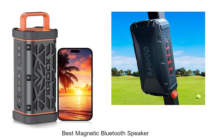 best magnetic bluetooth speaker
