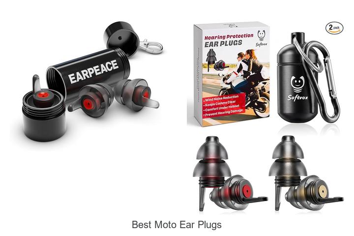 best moto ear plugs