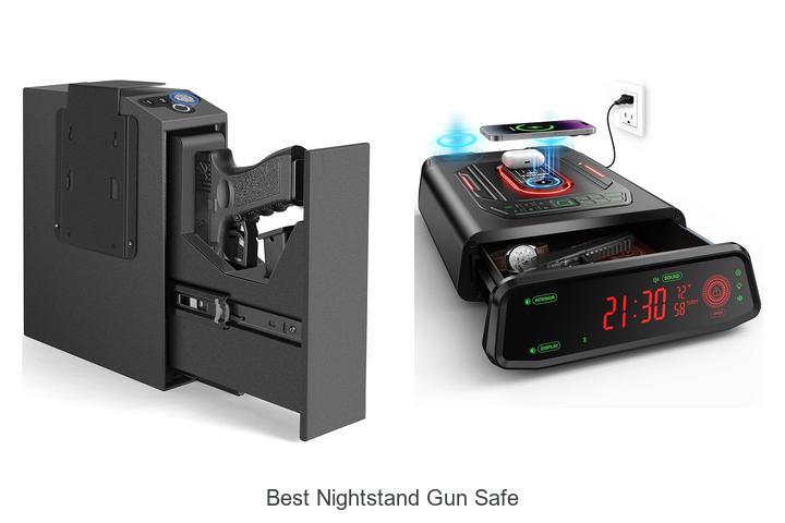 best nightstand gun safe