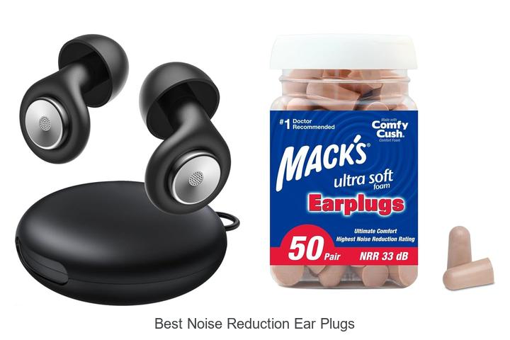 best noise reduction ear plugs