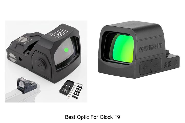 best optic for glock 19