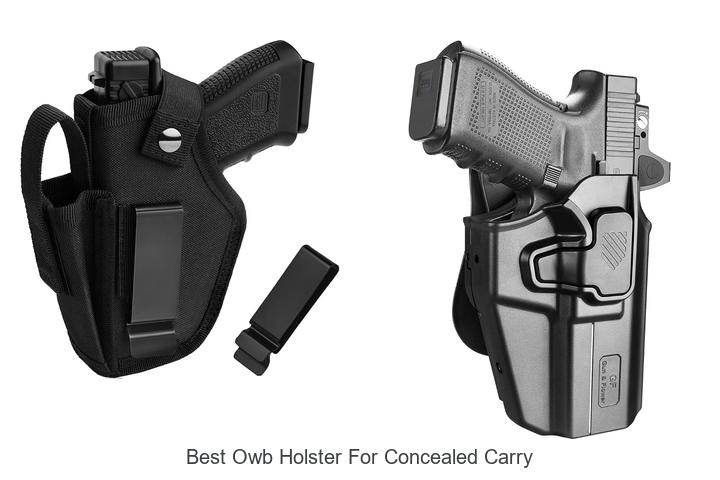 best owb holster for concealed carry