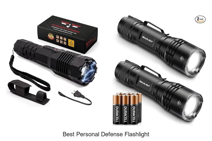best personal defense flashlight