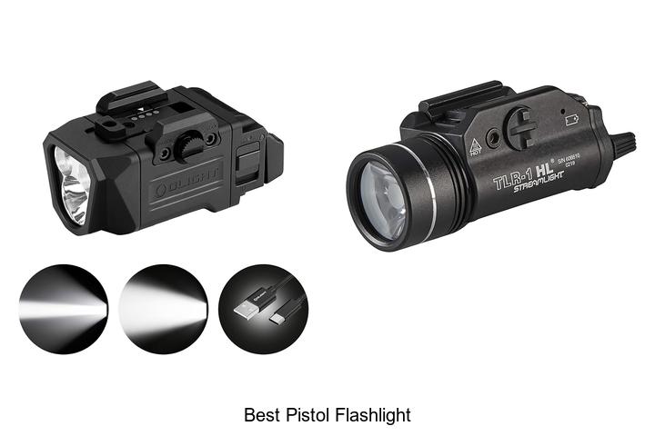 best pistol flashlight