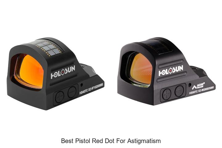 best pistol red dot for astigmatism