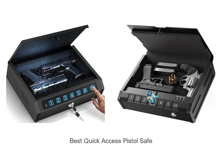 best quick access pistol safe
