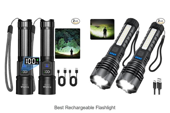 best rechargeable flashlight