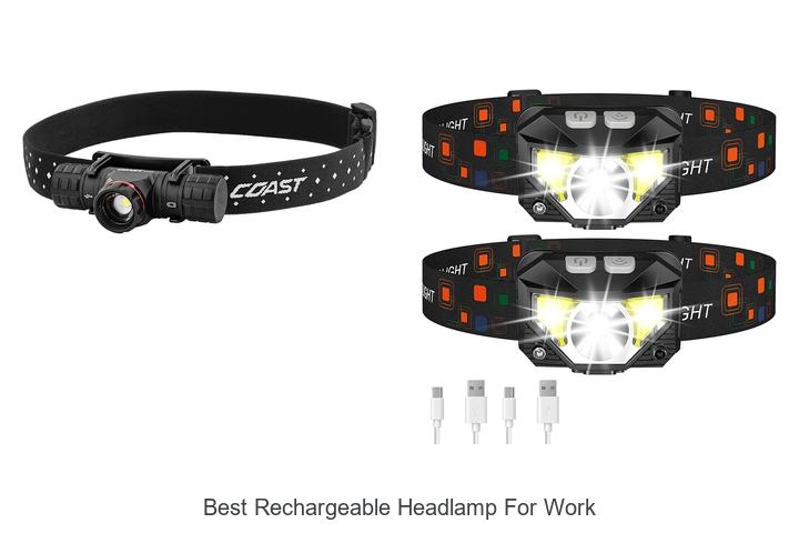 best rechargeable headlamp for work
