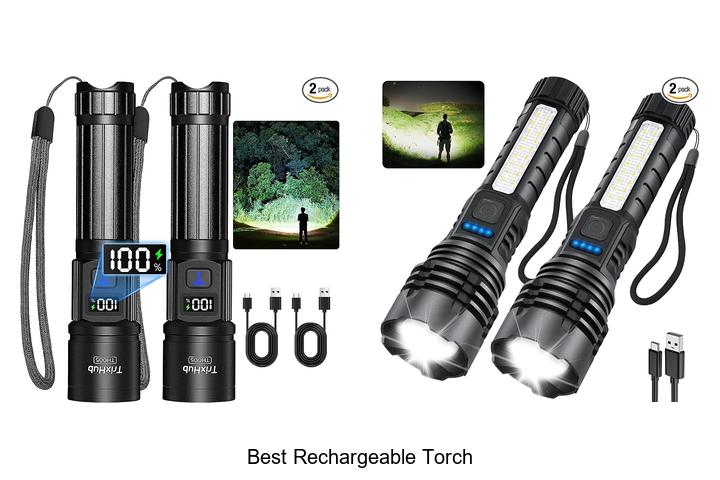 best rechargeable torch