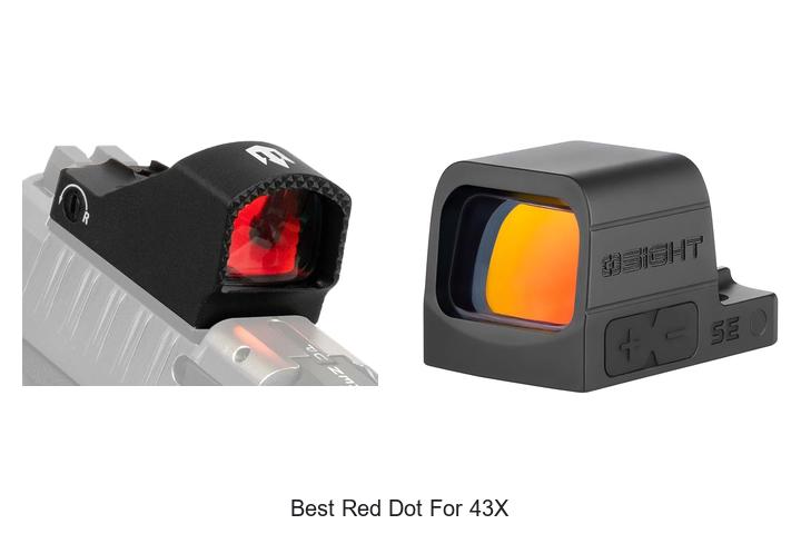 best red dot for 43x