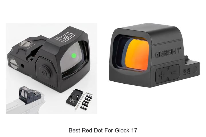 best red dot for glock 17