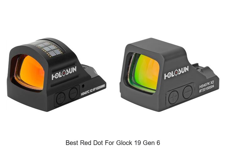 best red dot for glock 19 gen 6
